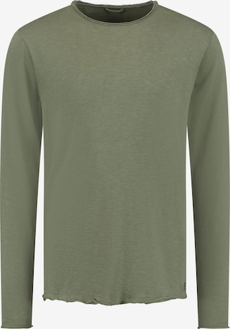 Dstrezzed Sweater in Green: front