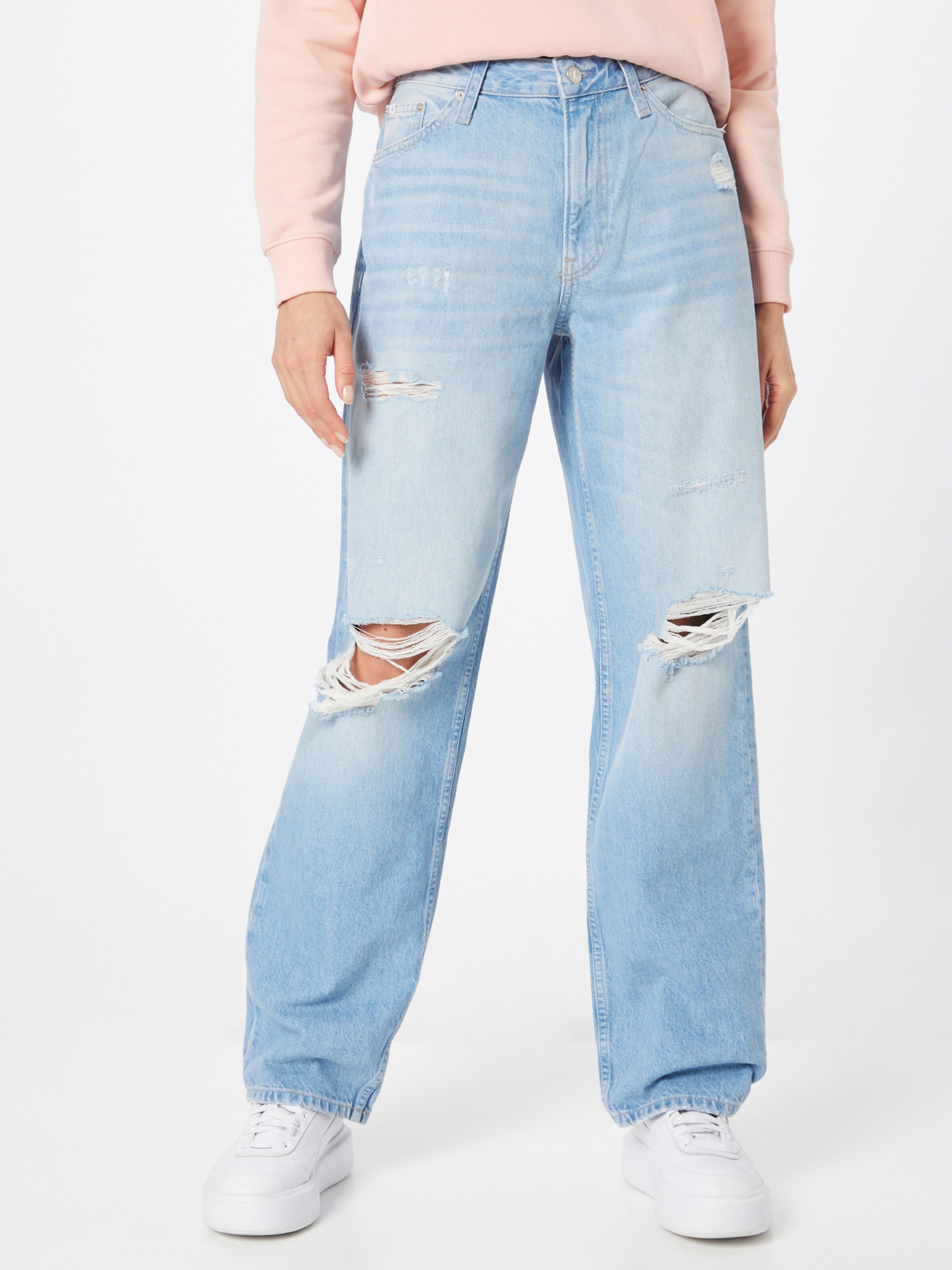Frauen Jeans Calvin Klein Jeans Jeans in Hellblau - BD09768 Frauen Jeans Calvin Klein Jeans Jeans in Hellblau - BD09768