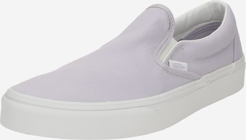 VANS Слипоны 'CLASSIC' в Лиловый: спереди