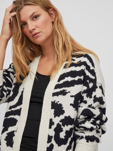 VILA Knit Cardigan 'Alira' in White