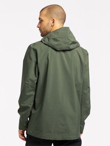 Haglöfs Outdoor jacket 'Tjärn' in Green