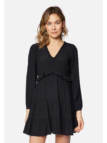 Mavi Dress in Black: front