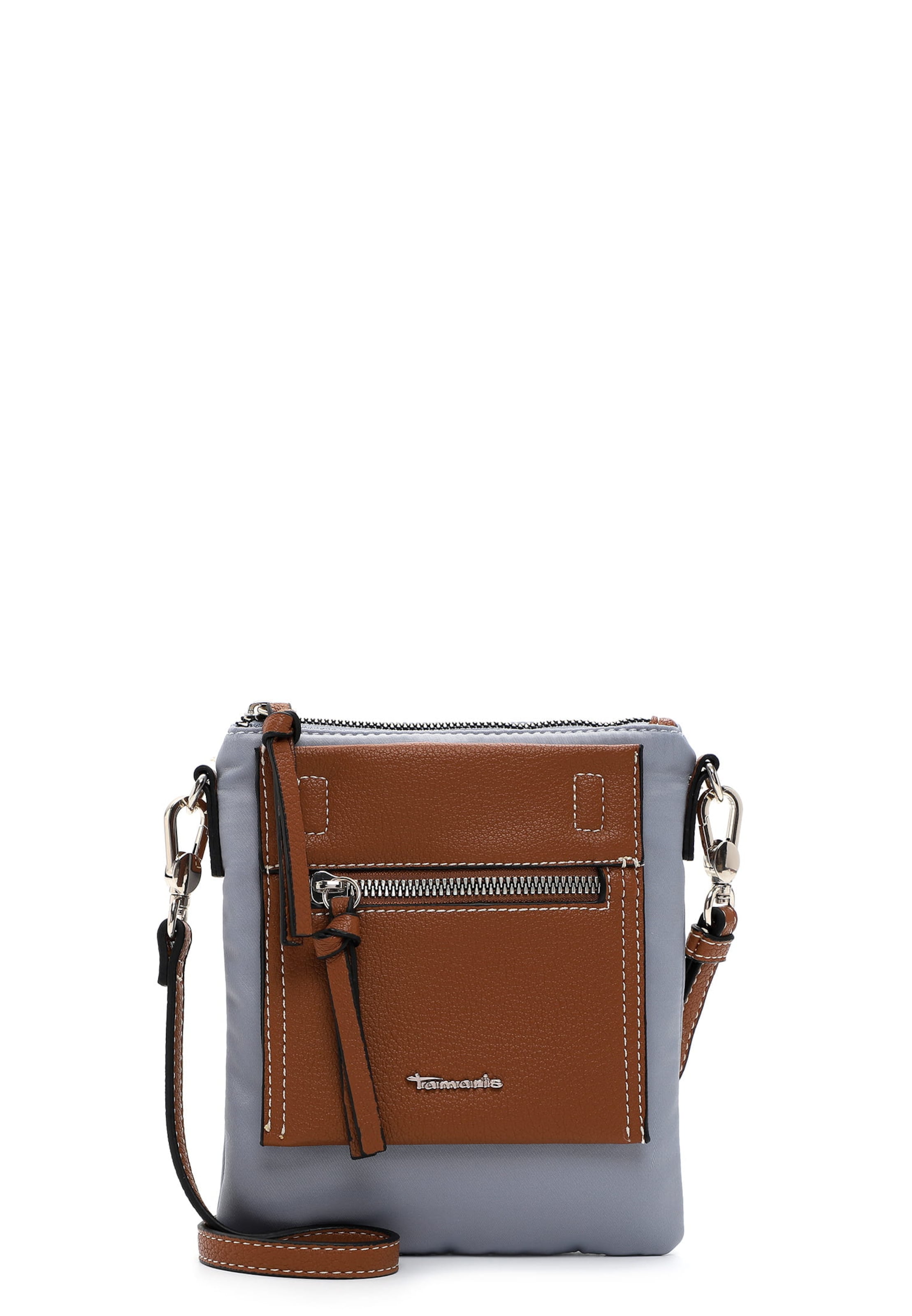 Tamaris Skuldertaske 'Fabrizia' i blå: forside