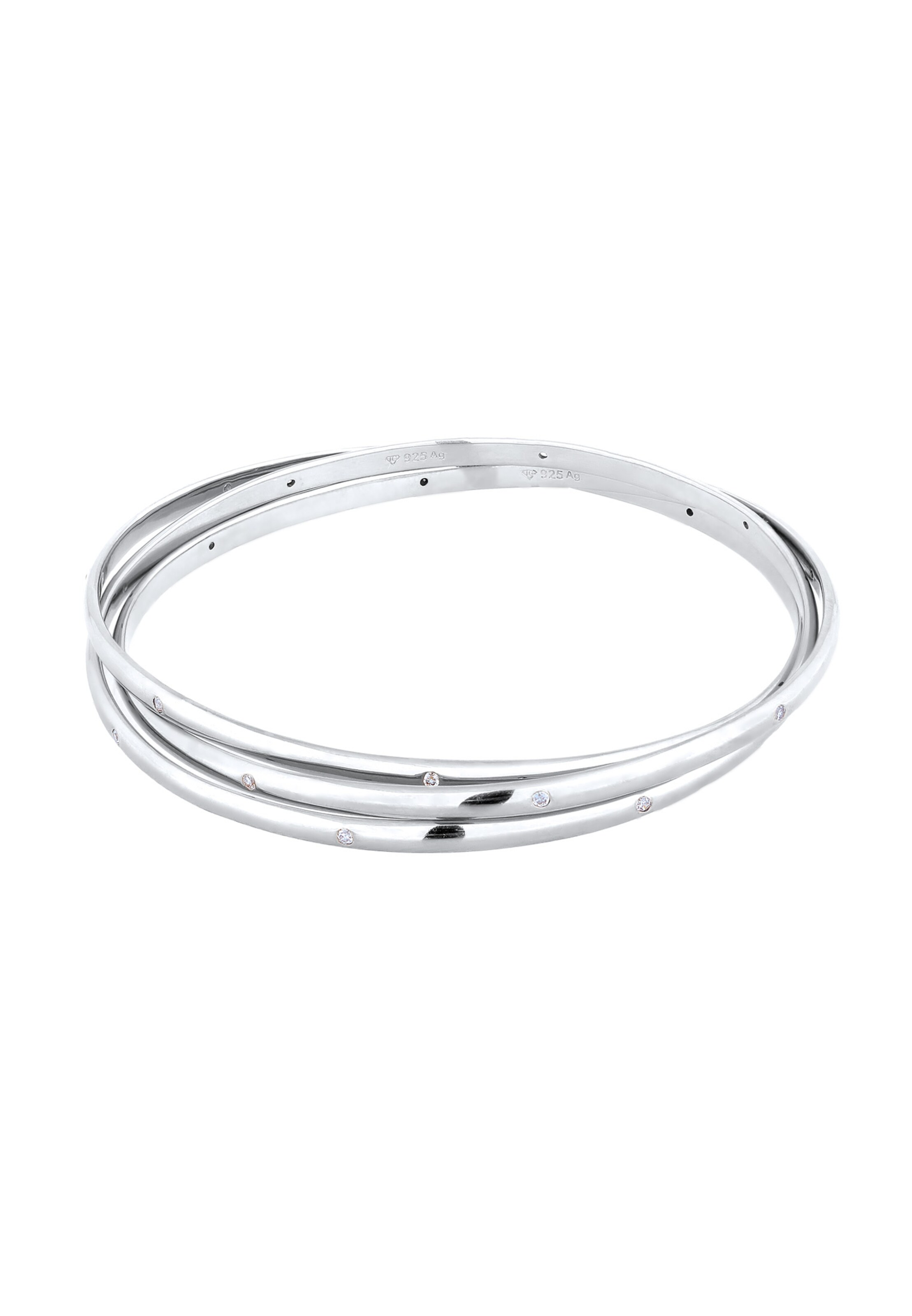Bracelet ELLI PREMIUM en argent : devant