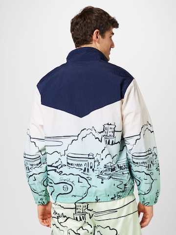 Sergio Tacchini Between-Season Jacket in Blue