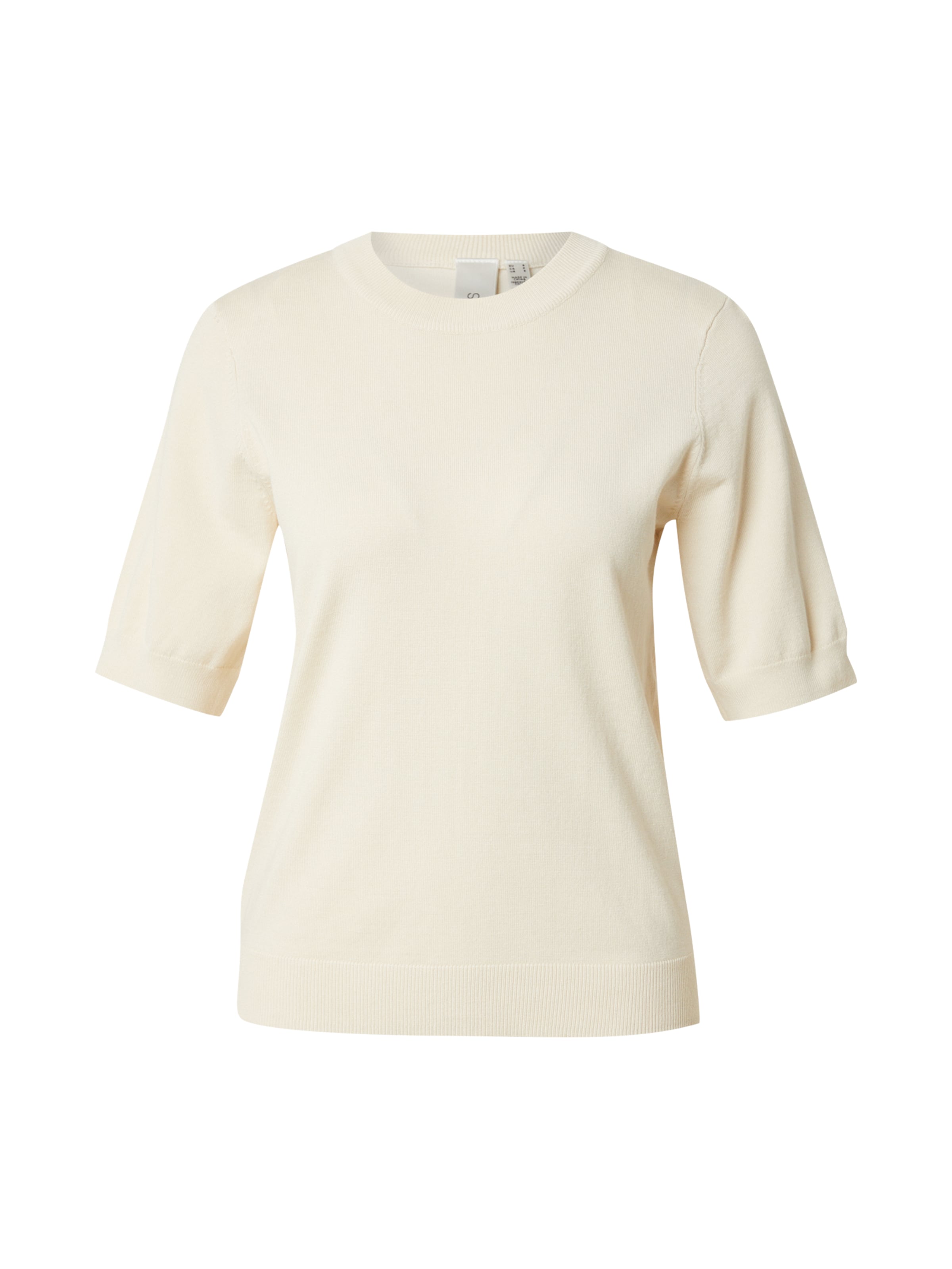 YAS Pulóver 'YASLena' - bézs: elől