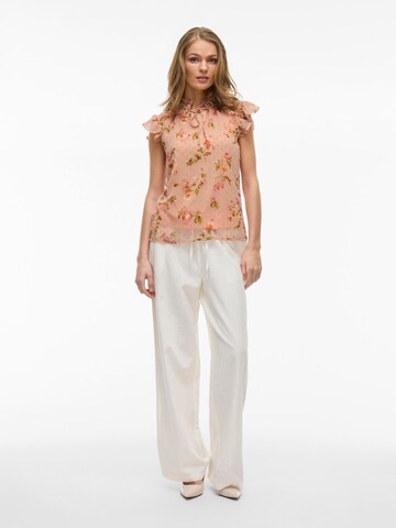 VILA Blouse in Pink