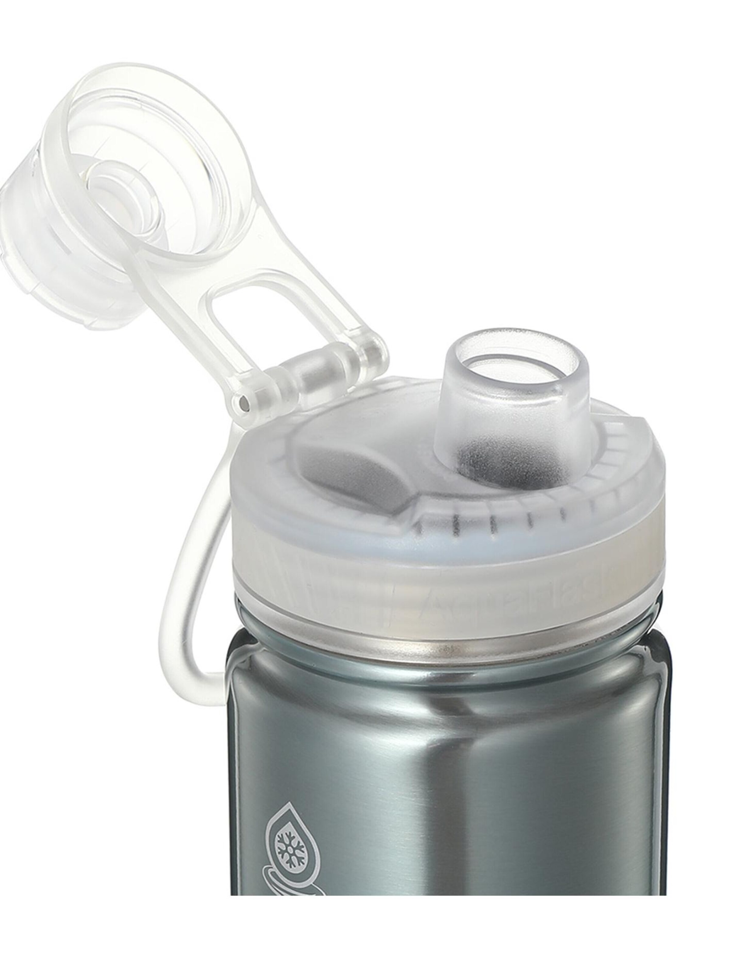 AquaFlask Láhev na vodu 'AquaFlask Termoláhev TERRA  650 ml' – modrá