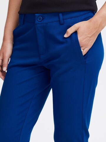 Fransa - Slimfit Pantalón chino 'LANO' en azul
