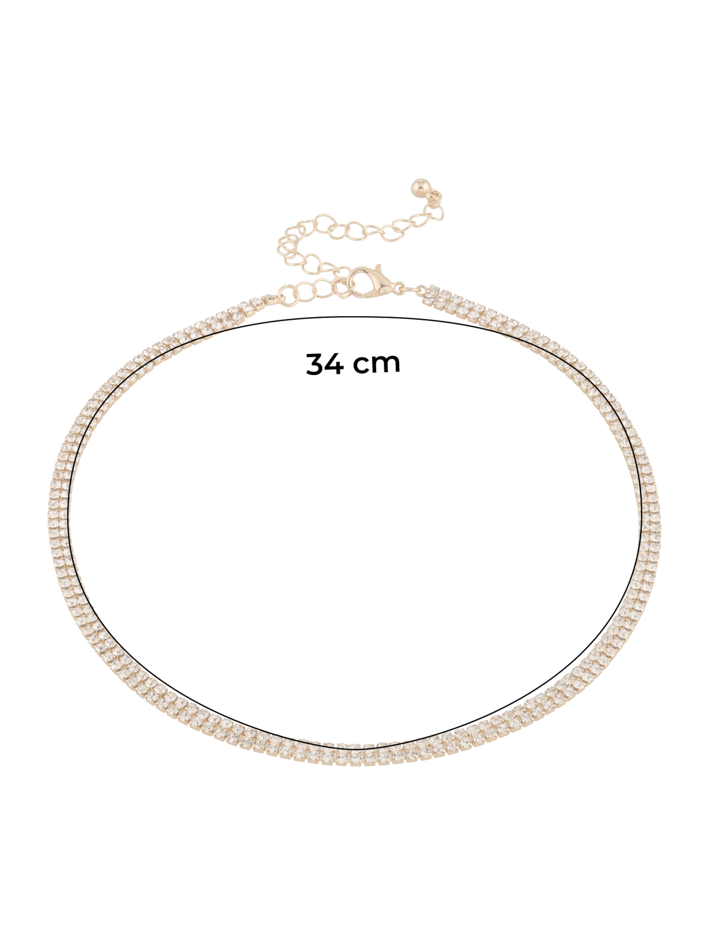 ABOUT YOU Řetízek – zlatá