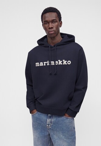 Marimekko Μπλούζα φούτερ 'SKRIPTI' σε μπλε