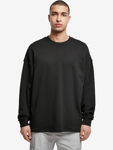 Urban Classics Sweatshirt in Black: front