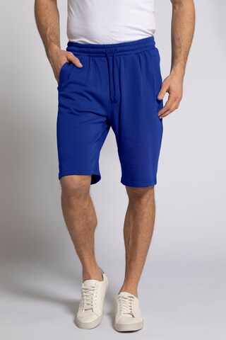 JP1880 Regular Broek in Blauw: voorkant