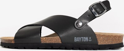 Bayton Sandal 'Tweed' i svart, Produktvy