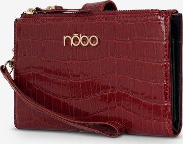 NOBO Wallet 'Croco' in Red