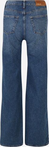 Only Tall Wide leg Jeans 'HOPE' in Blauw