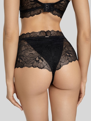 Marc & André Panty 'Black Dahlia' in Black