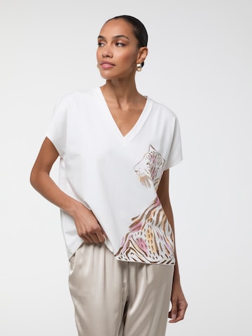 Lola Casademunt Blouse in Wit: voorkant