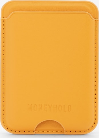 Portamonete di Moneyhold in giallo: frontale