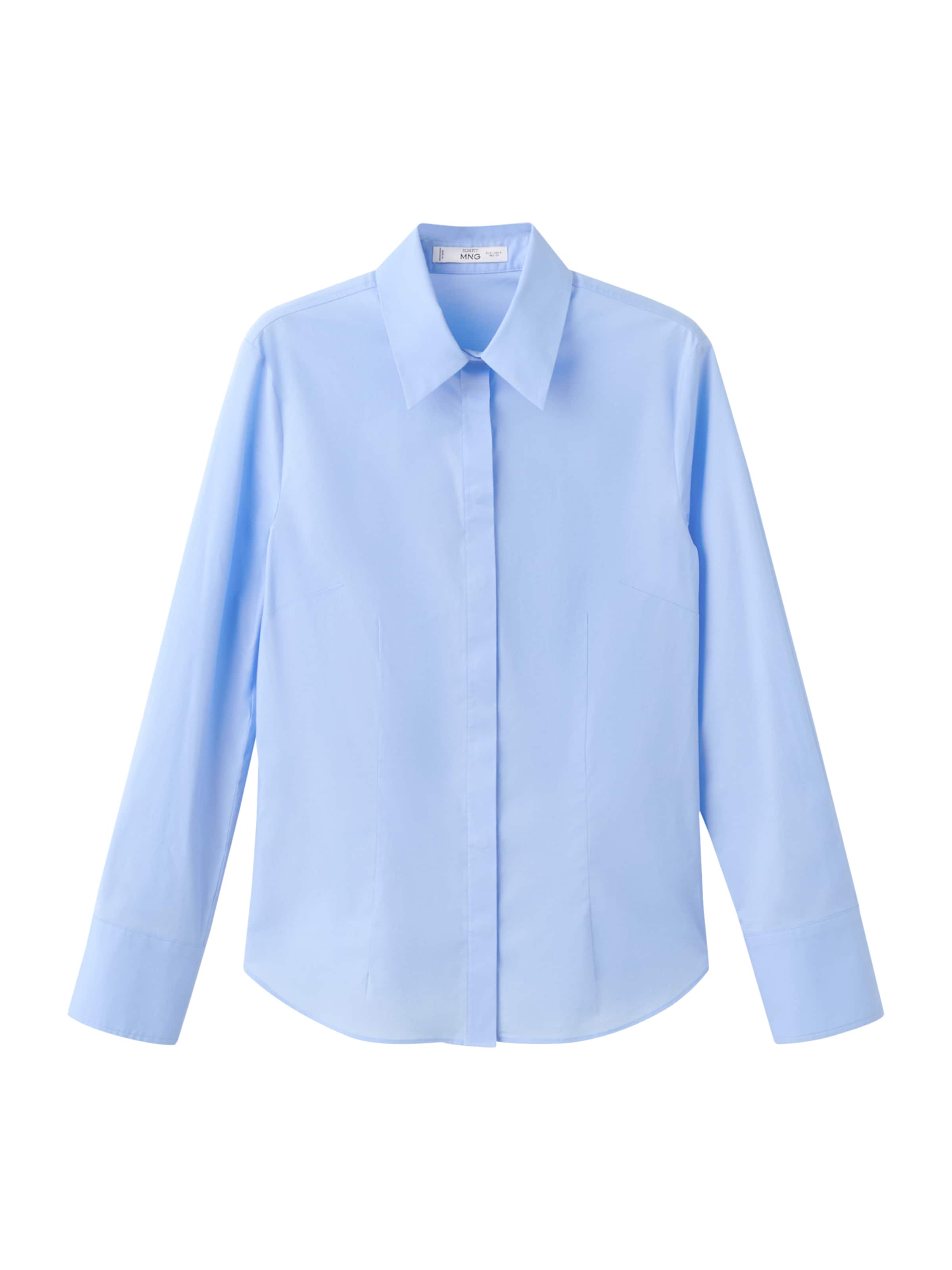 MANGO Halenka 'SOFIA' – modrá: přední strana