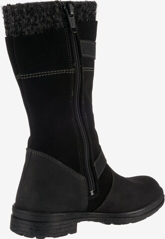 Däumling Stiefel in Schwarz