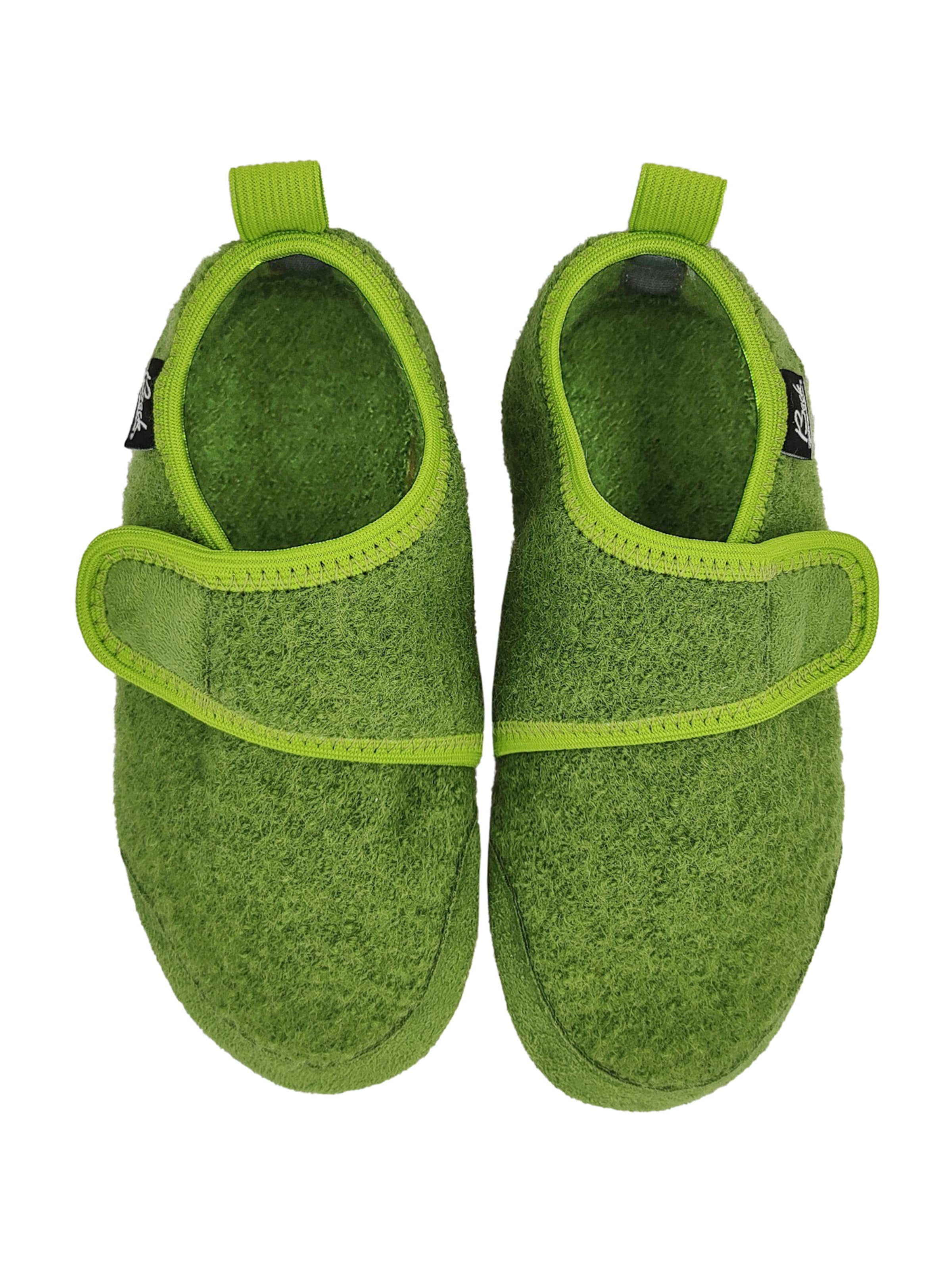 BECK Hjemmesko i grøn