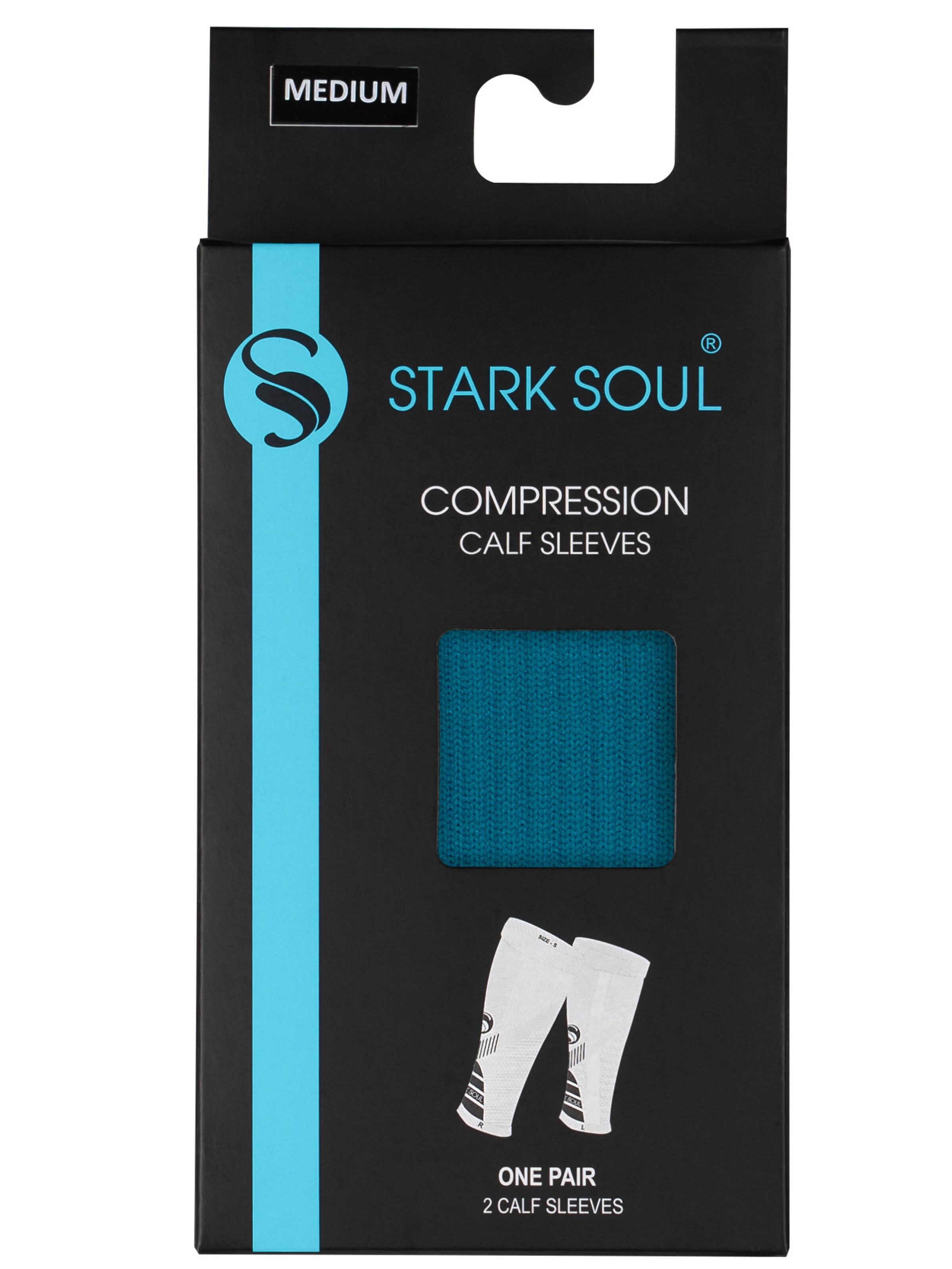 Scaldamuscoli di Stark Soul in verde