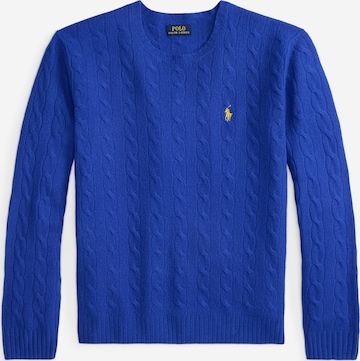 Pull-over Polo Ralph Lauren en bleu : devant