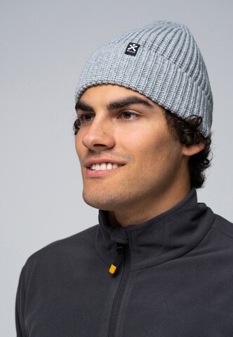 BULA Beanie 'Jib' in Grau: Vorderseite