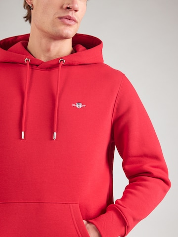 GANT - Sudadera en rojo