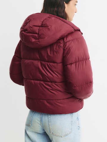 Pull&Bear Between-season jacket in Red