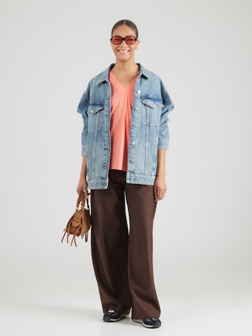 Chemisier 'Be44tsy' ZABAIONE en rouge