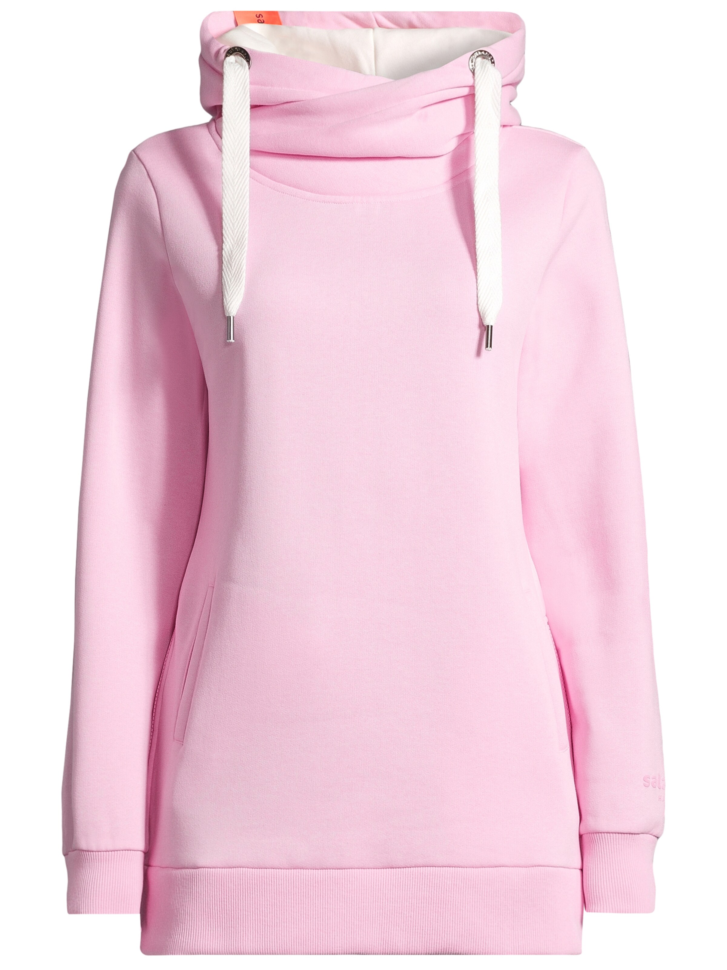 salzhaut Sweatshirt 'JESSI' in Pink: Vorderseite