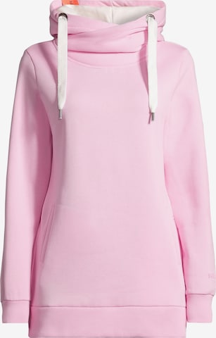 salzhaut Sweatshirt 'JESSI' in Pink: Vorderseite