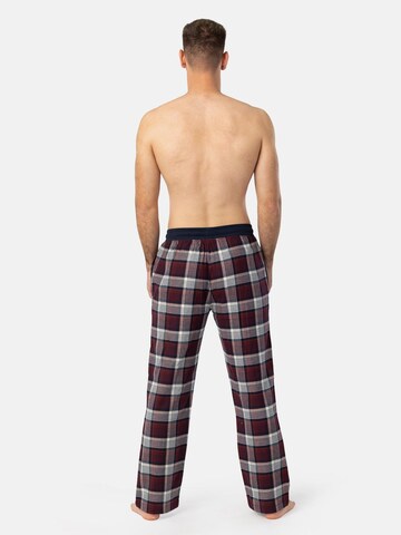 PANTONECLO Pajama pants 'Pantoneclo Men’s Night Wear Long Pajama' in Red