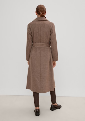 Manteau mi-saison COMMA en marron