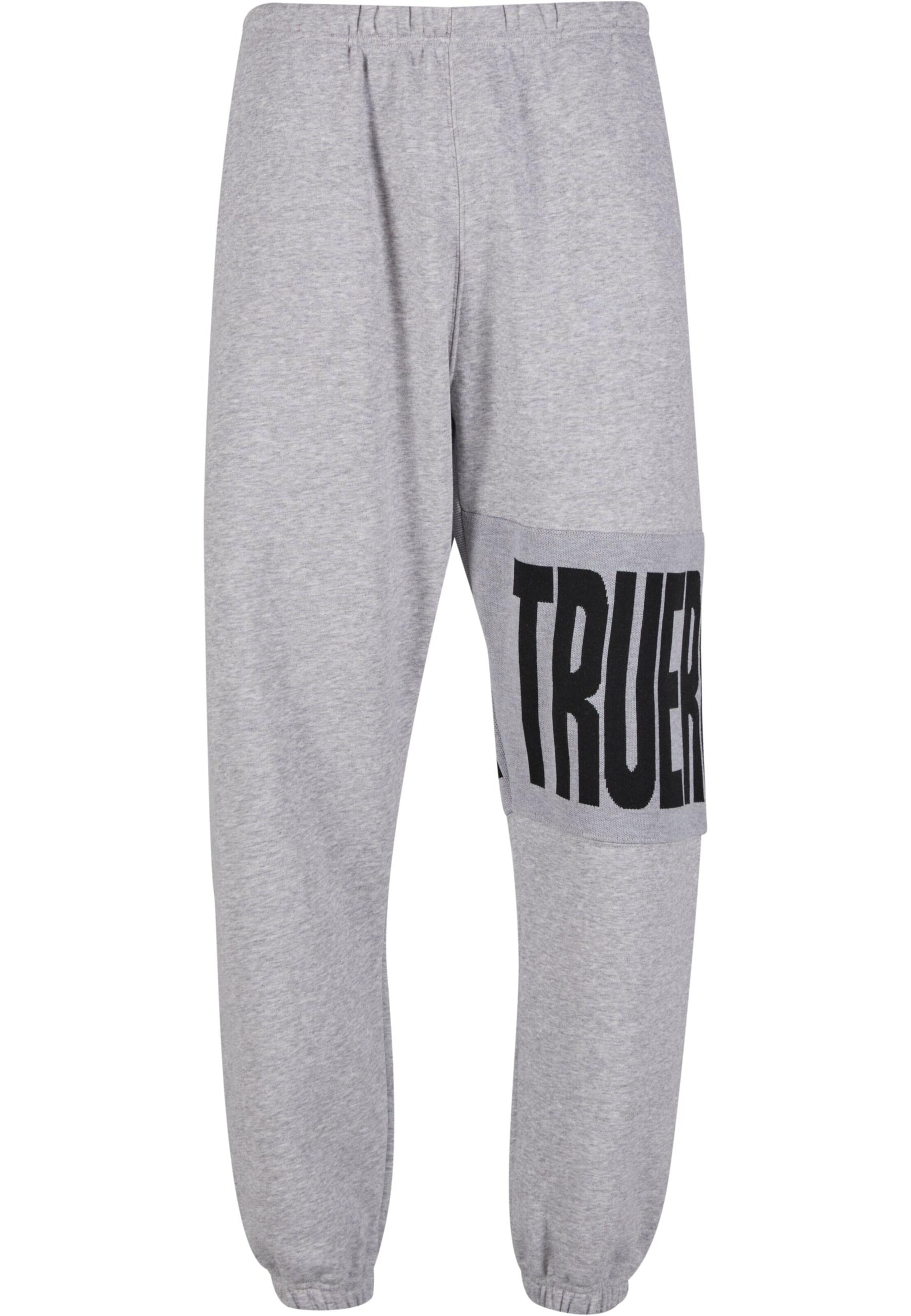Effilé Pantalon True Religion en gris : devant
