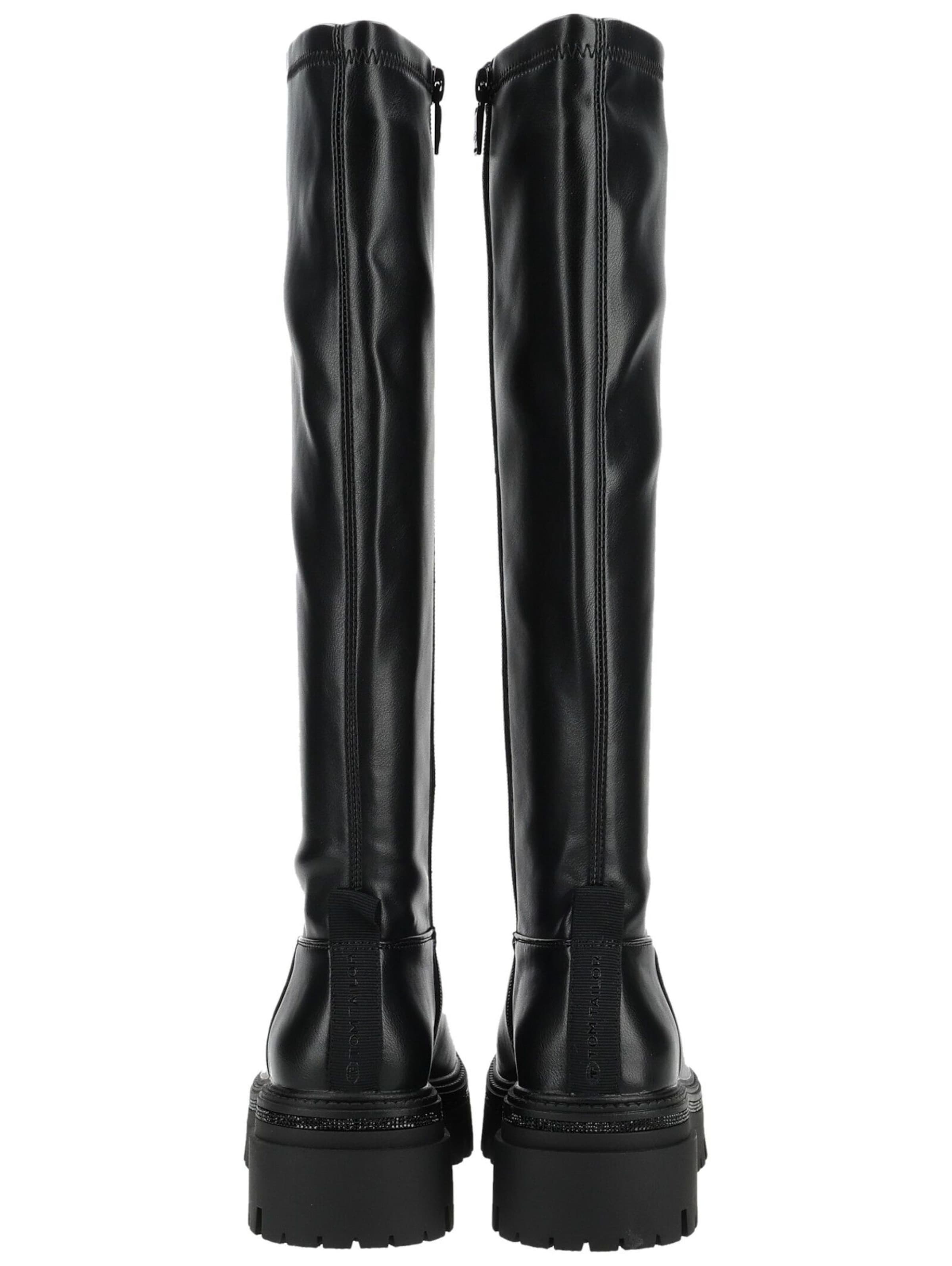 Stivale di TOM TAILOR in nero