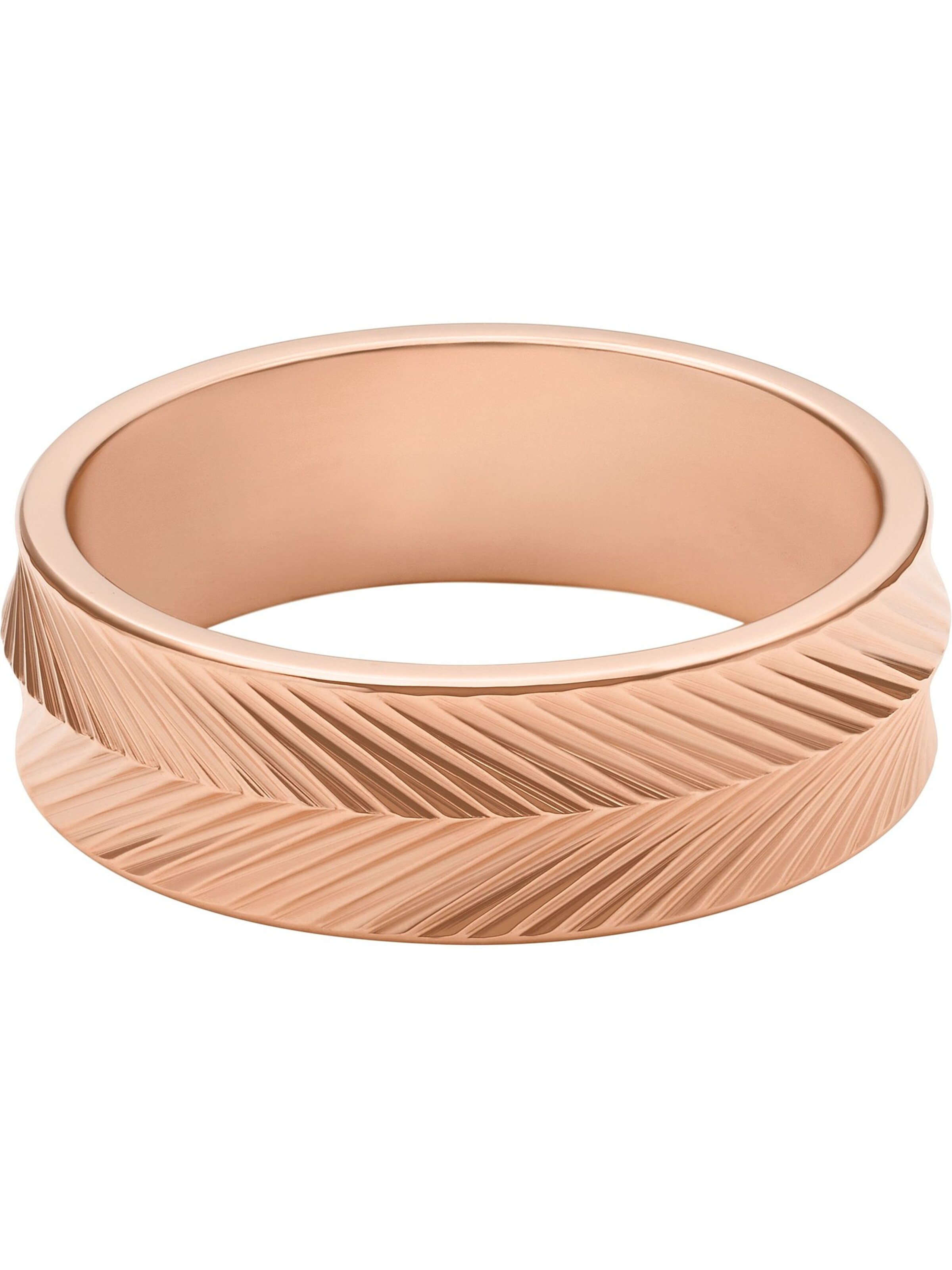 FOSSIL Ring in Pink: front