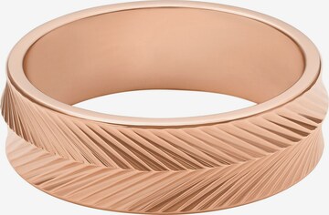 FOSSIL Ring in Pink: front