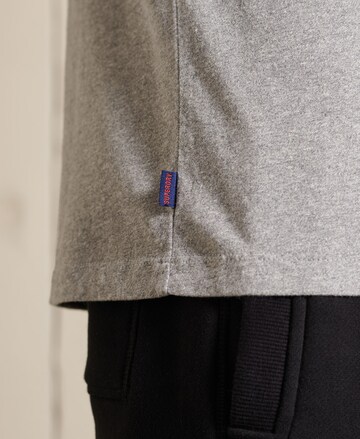 Superdry - Camisa 'Ringer' em cinzento