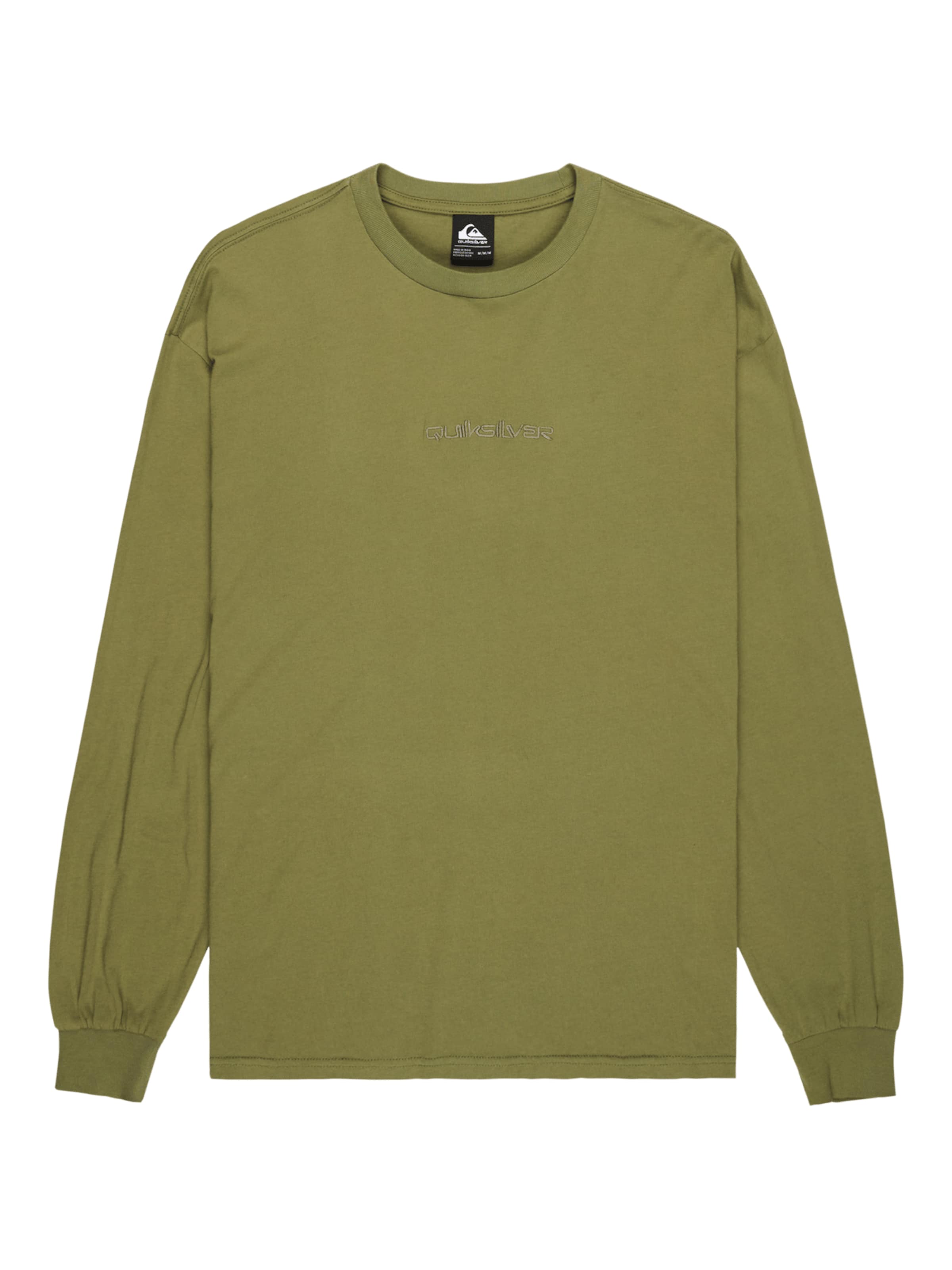QUIKSILVER Shirt 'Salt Water' in Green: front