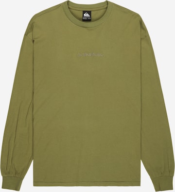 QUIKSILVER Shirt 'Salt Water' in Green: front