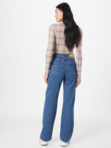 Denim Project Wide Leg Jeans in Blau