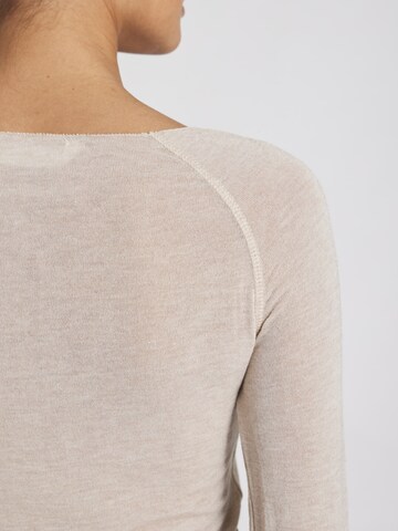 T-shirt 'Amalie' Gai+Lisva en beige