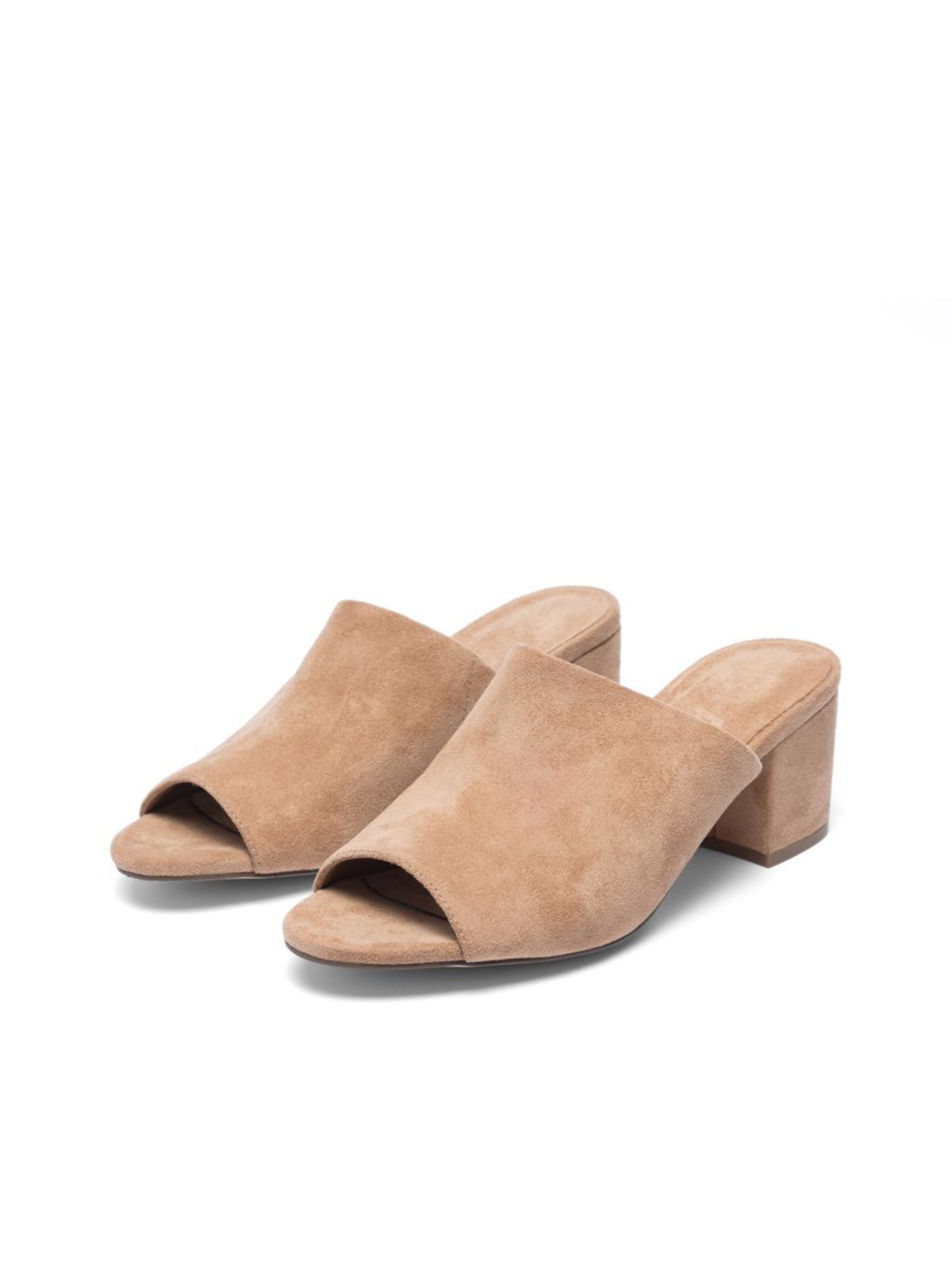 Bianco Mule 'Cate' in Beige