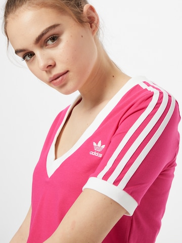 ADIDAS ORIGINALS - Camiseta en rosa