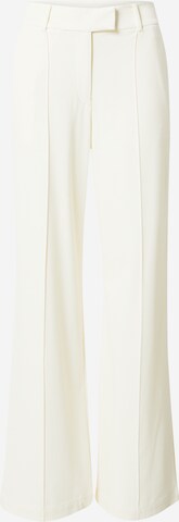 ESPRIT Pleated Pants in White: front