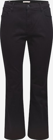 Levi's® Plus Jeans i svart: framsida