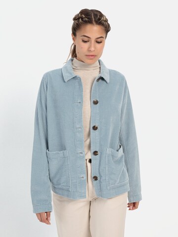 CAMEL ACTIVE Cordjacke aus reiner Baumwolle in Blau: Vorderseite